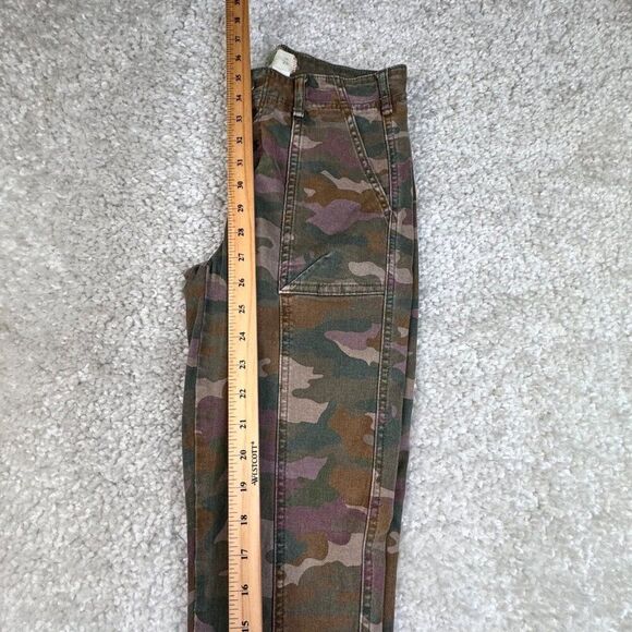 Anthropologie Jefferson Slim Camo Utility Pants - Picture 7 of 9